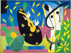 Henri Matisse, La tristesse du roi reproduction peinte à la main