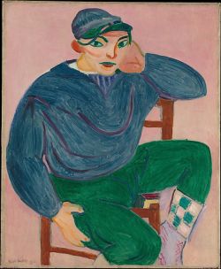 Matisse, Le Jeune Marin II reproduction peinte à la main
