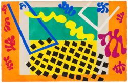 Matisse, Les Codomas reproduction peinte à la main