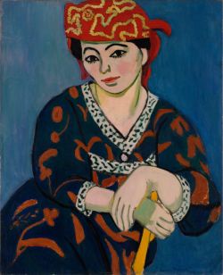 Matisse, Madras Rouge reproduction peinte à la main