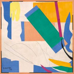 Matisse, Memoire d'Océanie reproduction peinte à la main