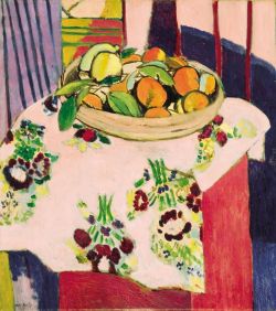 Matisse, Nature Morte Aux Oranges reproduction peinte à la main