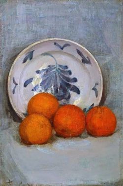 Matisse, Nature Morte Avec Des Oranges reproduction peinte à la main