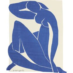 Matisse, Nu Bleu II reproduction peinte à la main