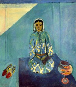 Matisse, Zorah Sur La Terrasse reproduction peinte à la main