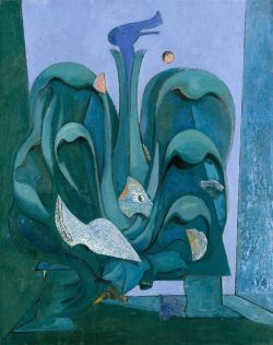 Max Ernst Figure Humaine 1930 reproduction peinte à la main