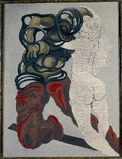 Max Ernst La Carmagnole De L Amour 1926 reproduction peinte à la main