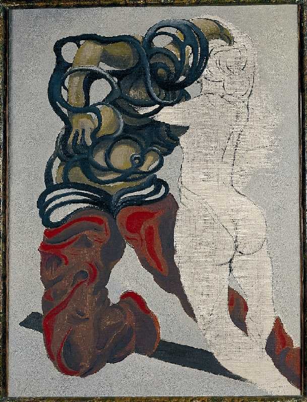 Max Ernst La Carmagnole De L Amour 1926
