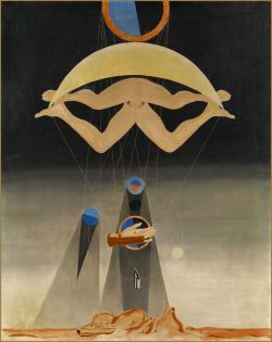 Max Ernst Men Shall Know Nothing Of This reproduction peinte à la main