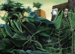 Max Ernst Nature At Dawn 1937 reproduction peinte à la main