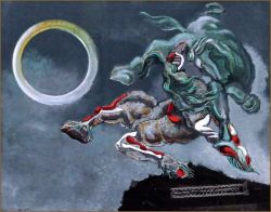 Max Ernst The Bride Of The Wind reproduction peinte à la main