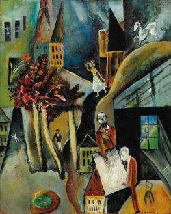 Max Ernst Untitled C. 1919 reproduction peinte à la main
