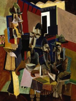 Max Weber The Visit 1919 reproduction peinte à la main