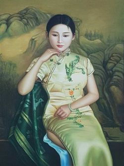 Peinture sur toile de May Lim Tableau 2 reproduction peinte à la main