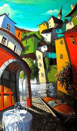 Miguel Freitas Lisbon Portugal reproduction peinte à la main
