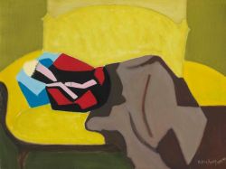 Milton Avery, Siesta, 1946-47 reproduction peinte à la main