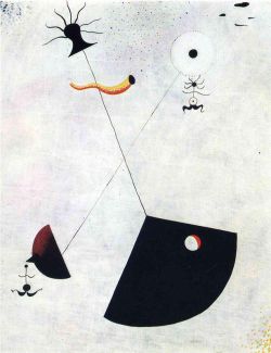 Peinture sur toile de Miro Maternity reproduction peinte à la main