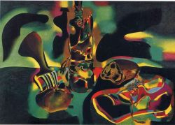 Peinture sur toile de Miro Still Life With Old Shoe reproduction peinte à la main