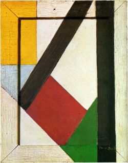 Peinture sur toile de Mondrian, Composition C No III, Avec Rouge, Jaune Et Bleu reproduction peinte à la main