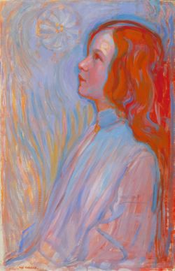 Peinture sur toile de Mondrian, Dévotion reproduction peinte à la main