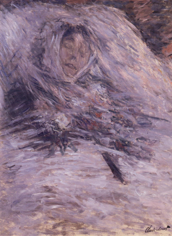 Monet Camille Monet Sur Son Lit De Mort