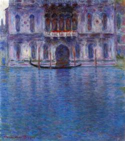 Peinture sur toile de Monet Palazzo 1 reproduction peinte à la main