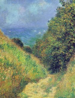 Peinture sur toile de Monet Pourville 2 reproduction peinte à la main