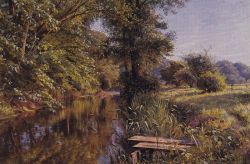 Monsted Calm Waters reproduction peinte à la main
