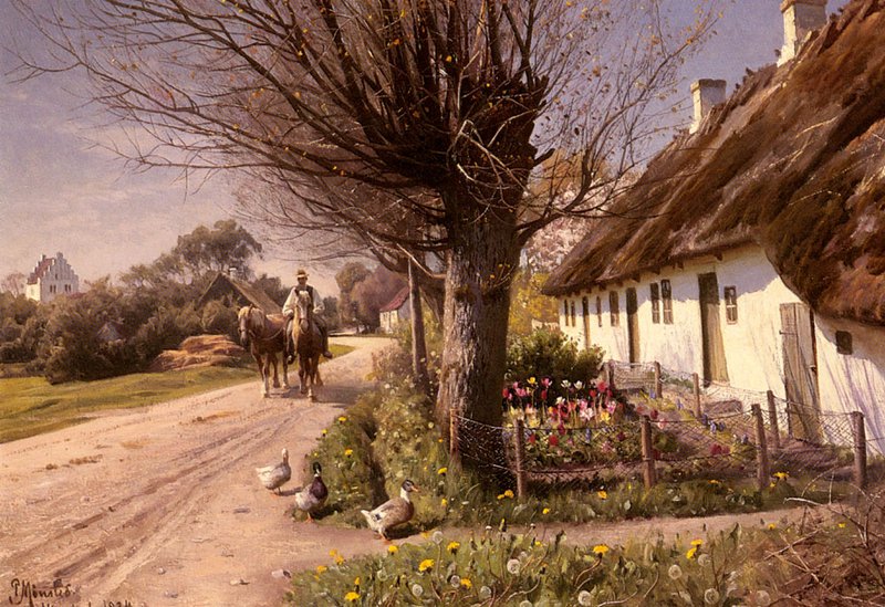 Monsted Cottages At Hjornbaek