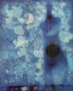 Mordecai Ardon Tammuz - 1962 reproduction peinte à la main
