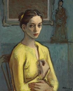 Moses Sawyer, Cynthia, 1954 reproduction peinte à la main