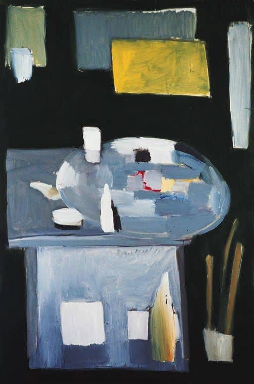 Nicolas De Stael Atelier Vert Coin D Atelier 1954