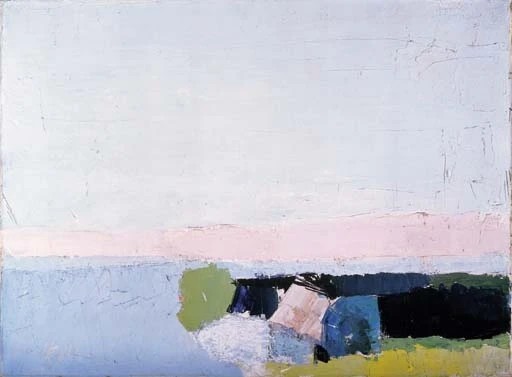 Nicolas De Stael Bord De Mer 1952