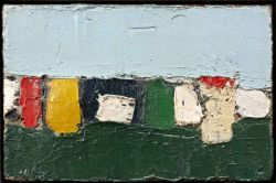 Peinture sur toile de Nicolas De Stael Gentilly Version3 reproduction peinte à la main
