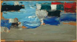 Peinture sur toile de Nicolas De Stael Ivry 1952 reproduction peinte à la main