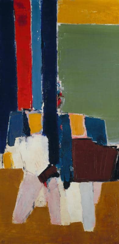 Nicolas De Stael Le Lavandou Version 2 - 1952