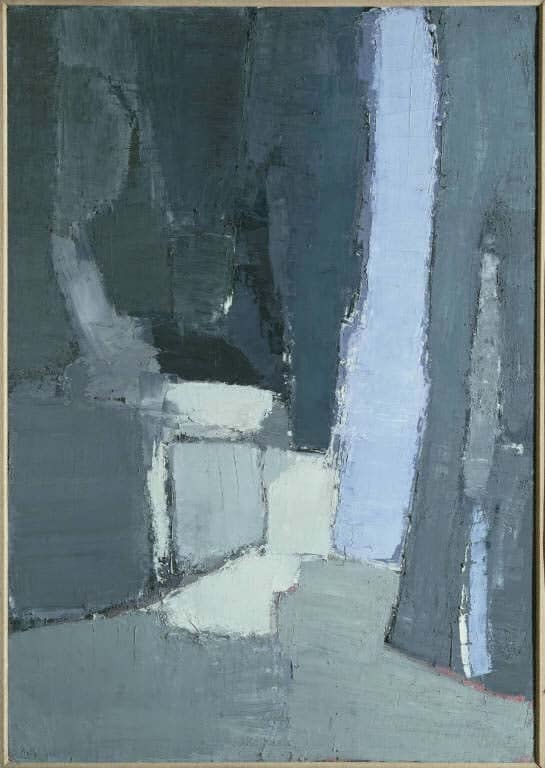 Nicolas De Stael Le Parc De Sceaux 1952