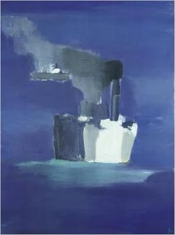 Peinture sur toile de Nicolas De Stael Les Bateaux reproduction peinte à la main