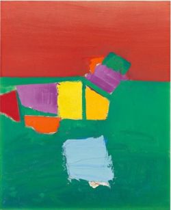 Peinture sur toile de Nicolas De Stael Les Martigues reproduction peinte à la main