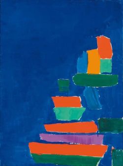 Peinture sur toile de Nicolas De Stael Marseille 1954 reproduction peinte à la main