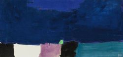 Peinture sur toile de Nicolas De Stael Mediterranee 1952 reproduction peinte à la main