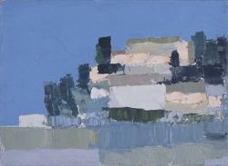 Peinture sur toile de Nicolas De Stael Menerbes reproduction peinte à la main