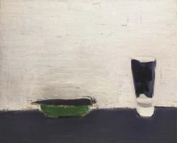 Peinture sur toile de Nicolas De Stael Nature Au Verre 1954 reproduction peinte à la main