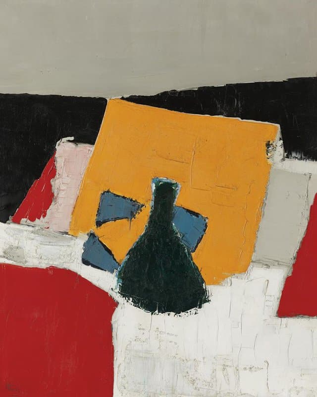 Nicolas De Stael Nature Morte A La Carafe 1953