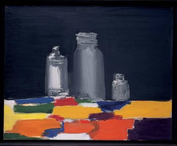 Nicolas De Stael Nature Morte Aux Bocaux 1953