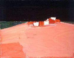 Peinture sur toile de Nicolas De Stael Paysage reproduction peinte à la main