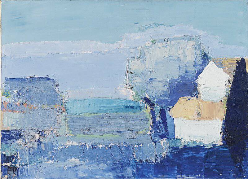 Nicolas De Stael Paysage De Provence - 1953
