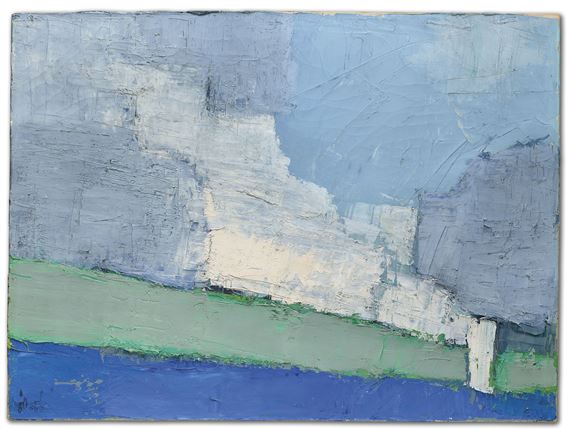 Nicolas De Stael Paysage De Vaucluse N 3