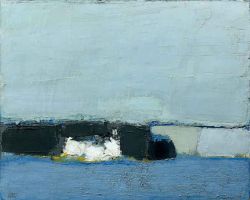 Peinture sur toile de Nicolas De Stael Plage Paysage reproduction peinte à la main