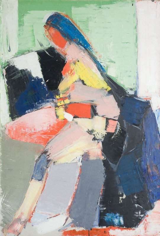 Nicolas De Stael Portrait Of Anne 1953